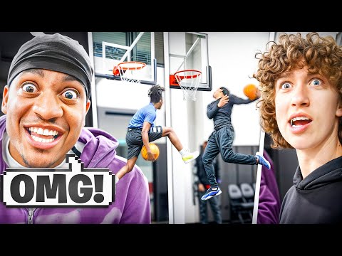 I HOSTED AAU BASKETBALL TRYOUTS IN CHICAGO!