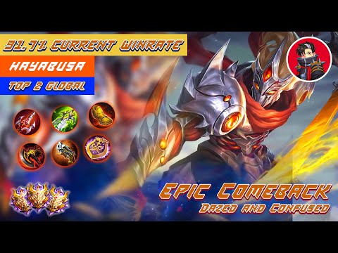 HAYABUSA SOLO RANK DOMINATION | Mobile Legends