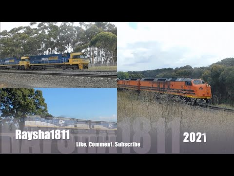 Western Victorian Trains 01 (Freight) - Australian Trains by Raysha1811