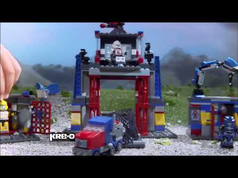 KRE O TRANSFORMERS BEAST HUNTERS AUTOBOT COMMAND CENTER TV COMMERCIAL