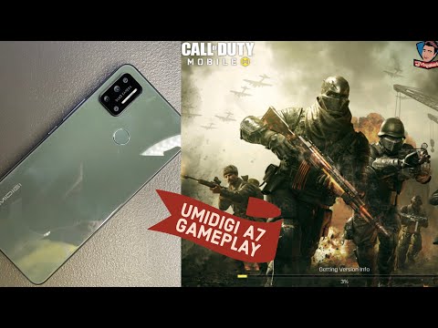 Umidigi A7 Call of Duty Mobile Gameplay - Filipino | Frontline |