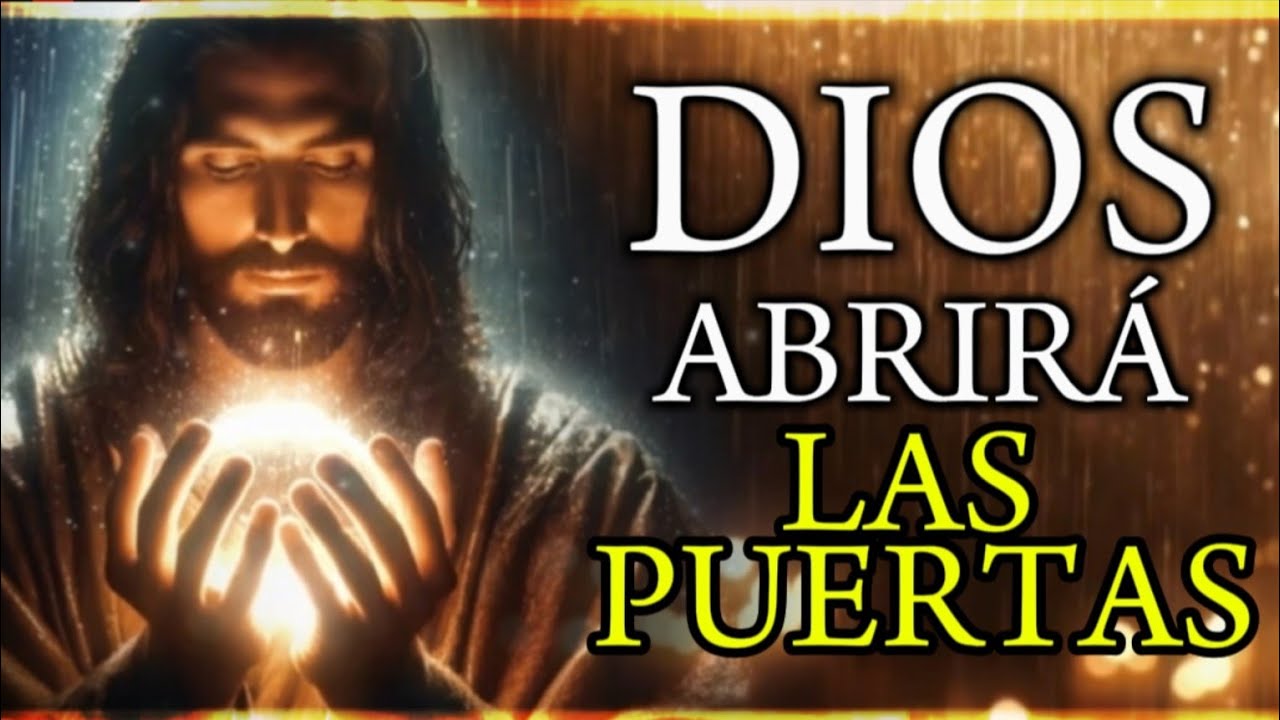 🔥DIOS TE DICE: "TU MILAGRO ES EL SIGUIENTE" | DIOS TE DICE HOY | MENSAJE DE DIOS HOY