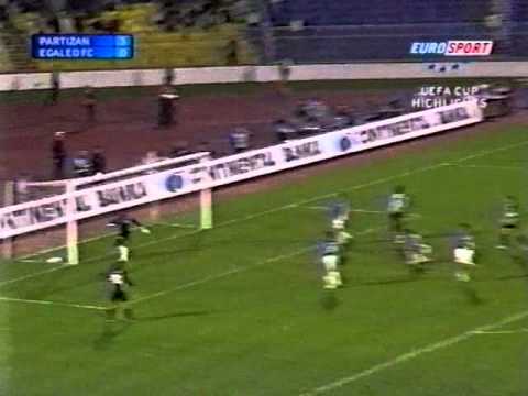 UEFA Cup-2004/2005 Partizan - AO Aigaleo 4-0 (04.11.2004)