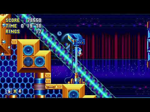 Playing Sonic origins Story mode plus sonic mania casually as fast as possible pt4