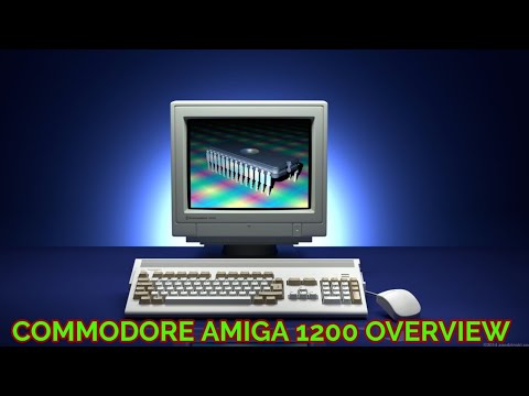 Commodore Amiga 1200 Overview