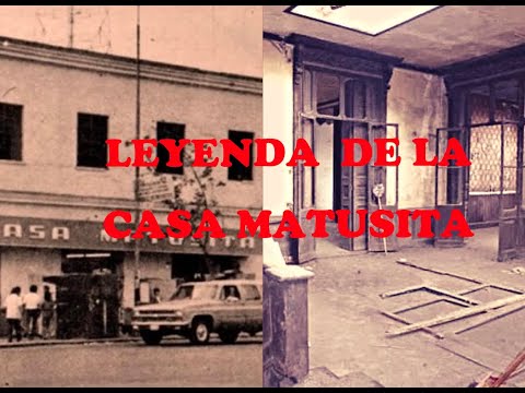 LA CASA MATUSITA LIMA - PERU