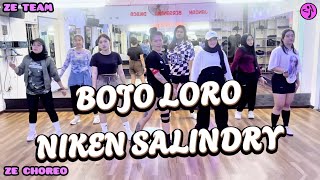 Download lagu BOJO LORO ➖ NIKEN SALINDRY / ZUMBA / SENAM KREASI / KOPLO / ZE CHOREO / ZE TEAM BALIKPAPAN 🖤💜 mp3