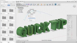 Fusion 360 Quick Tip — The Hidden Spline Function You did NOT Know!
