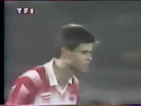 AS Cannes - Dynamo Moscow (UEFA Cup 1991-92, second round)