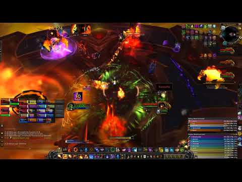 Veneration vs Mythic Aggramar - Fire Mage POV