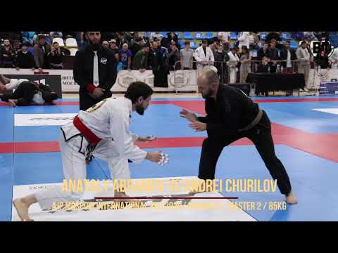 Anatoly Abramov vs Andrei Churilov AJP Moscow Int Pro 2020 / BROWN / MASTER 2 / 85KG