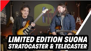 Video thumbnail for LIMITED EDITION SUONA STRATOCASTER® THINLINE & TELECASTER by Casino Guitars