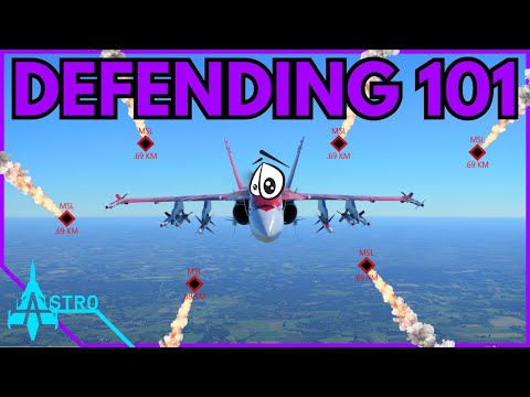 How To Avoid Radar Missiles - Defending 101
