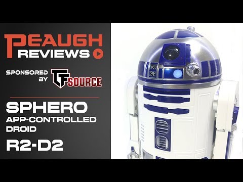 Video Review: Sphero Star Wars App-Controlled Droid - R2-D2