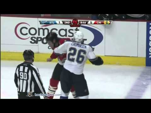 B.J. Crombeen vs Nick Boynton Nov 30, 2010