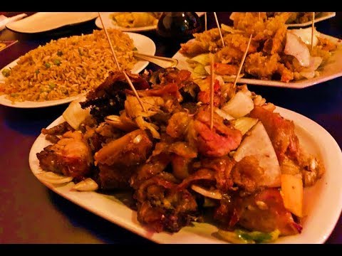 Ram Style Chicken @ T & T Restaurant & Bar #Gallivanting | CaribbeanPot.com