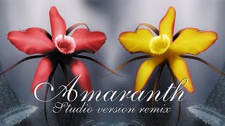 Nightwish - Amaranth (with Floor Jansen &amp; Marko Hietala) | Studio Version Remix / Reach Demo Mash-up