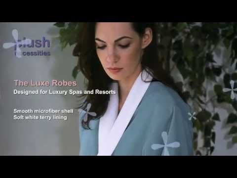 The Luxe Robe (luxury spa robe) - from Plush...