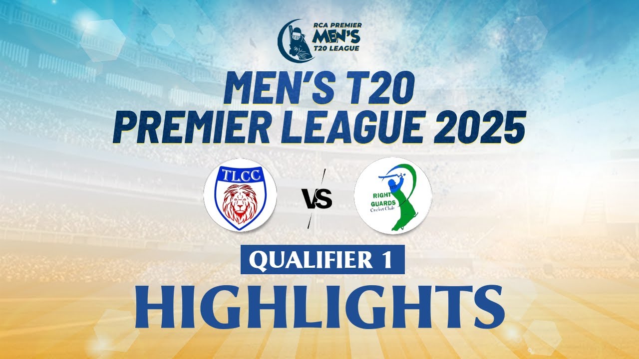 Tamil Lions CC VS Right Guards CC