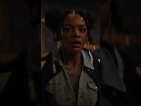 Main character potential, until Ghostface enters the room.