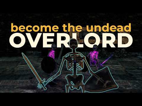 You Can Become an Undead Overlord