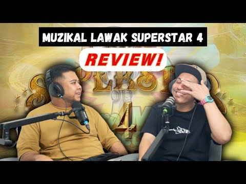 BORA MIC CHECK EP 67: Muzikal Lawak Superstar 4 Review!
