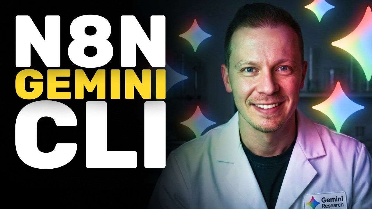 Твой N8N Никогда Не Будет Прежним с Gemini CLI