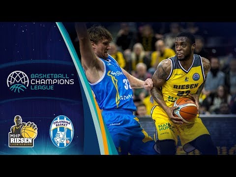MHP Riesen Ludwigsburg v SikeliArchivi Capo d'Orlando - Full Game - Basketball Champions League