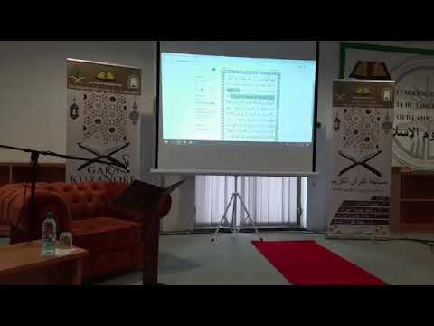 Hfz. Evzal Sinani - Lexim Kur'ani në garat Kur'anore të RMV Shkup 2020