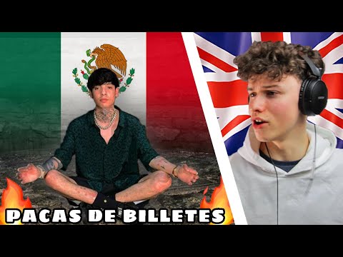 UK REACTION TO PACAS DE BILLETAS - NATANAEL CANO | UK REACTION TO MEXICAN MUSIC/ CORRIDOS TUMADOS