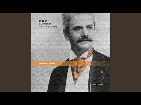 High School of Violoncello Playing, Op. 73: Etude No. 1 in C Major - Allegro Molto Moderato