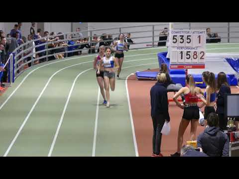 4 x 400 m - Mlađe seniorke - skupina 2/2