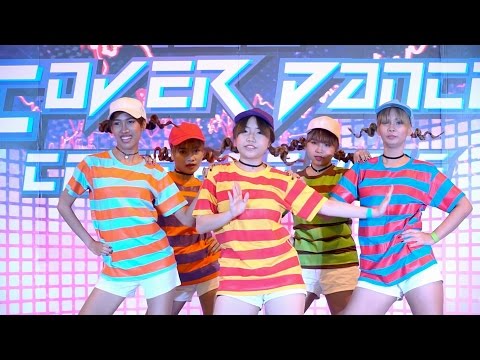 160522 Lisztomania cover Red Velvet - Ice Cream Cake + Dumb Dumb @HaHa Cover Dance Contest (Au#3)