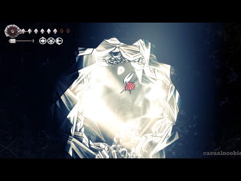 Hollow Knight Silksong: Mount Fay Mask Shard ACT 3