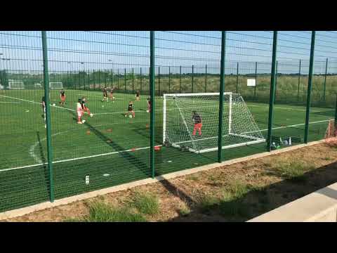 Rugby Borough FC   Girls summer training sessions