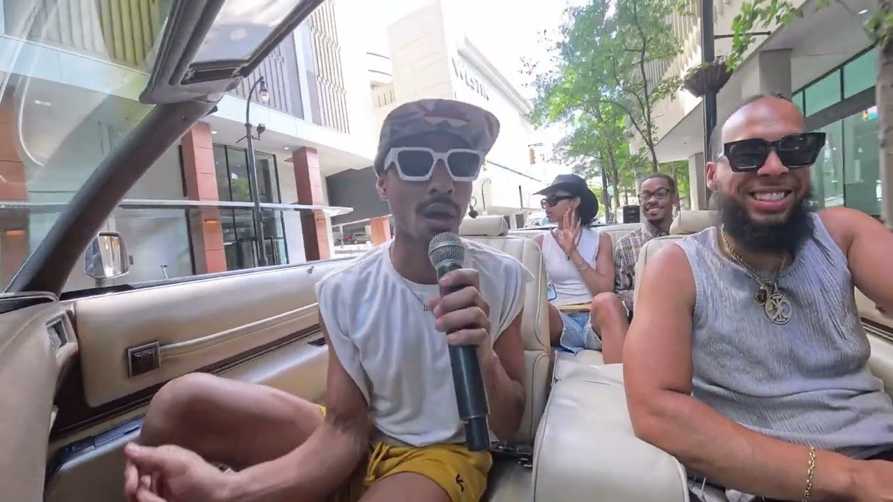 Duran Bernarr Delivers a Fire Performance on Cadillac Chronicles
