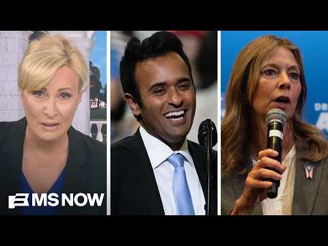 'SICK and DEPRAVED': Mika SLAMS Vivek Ramaswamy over Amy Acton attack ad