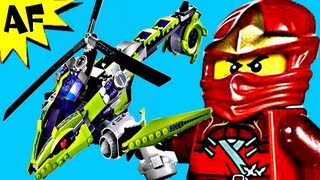 Download lagu RATTLECOPTER 9443 Lego Ninjago Stop Motion Set Review mp3