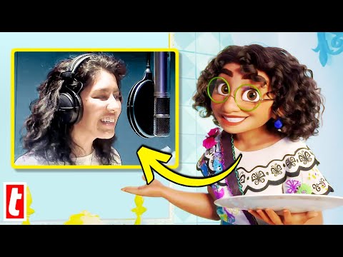 The Ultimate Encanto Behind The Scenes Moments