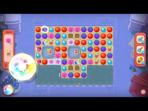 Gardenscapes level 12510 Gameplay #Bubunka
