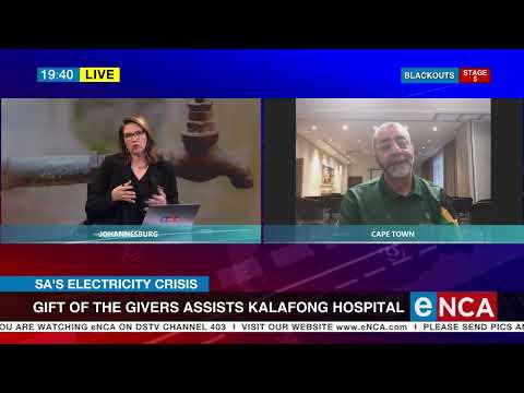 Gift of the Givers assists Kalafong Hospital