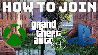 How To Join A GTA 5 Roleplay Server For Xbox, PS4 & Ps5