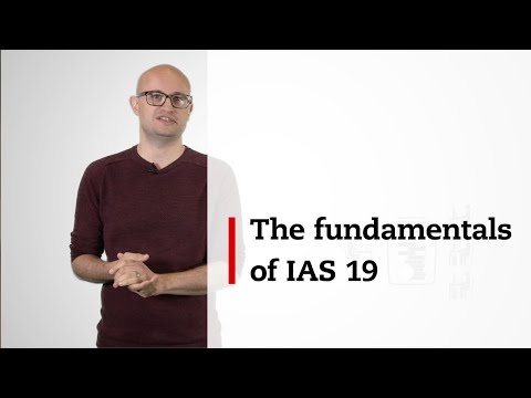 The fundamentals of IAS 19