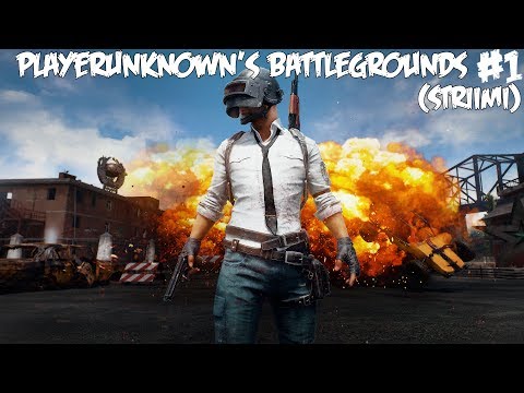 PANIIKINOMAISTA RÄISKIMISTÄ - Pelataan PlayerUnknown's Battlegrounds /w Roponen