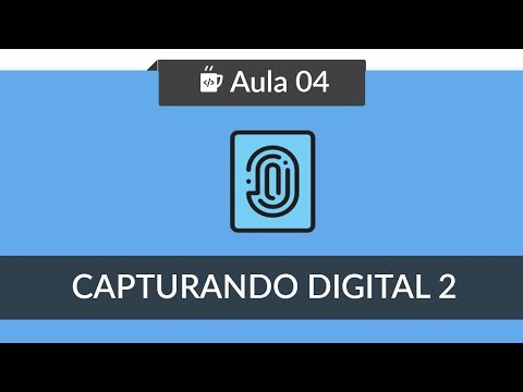 Comunicando leitor biométrico FS 80H com Java 04 Capturando Digital 2