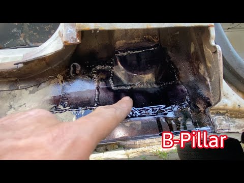 Rust to Restoration:Front Arch and Inner Sill Repair?