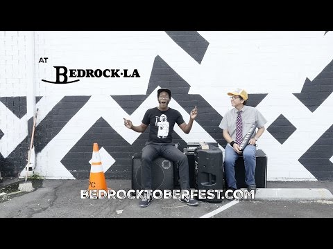 DJ Lance Rock curates BEDROCKtoberfest 2015