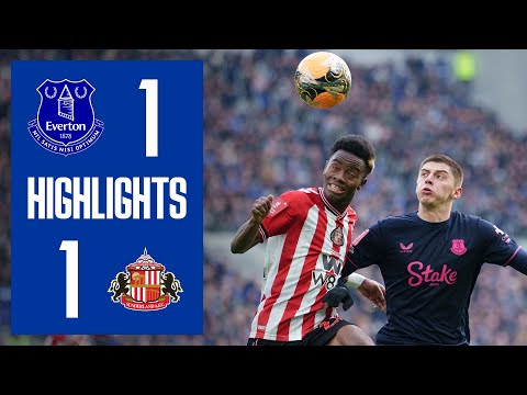 EVERTON 1-1 SUNDERLAND (0-3 on pens) | FA Cup highlights