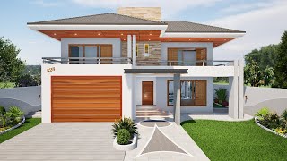 HERMOSA CASA AMERICANA 5 DORMITORIOS RVL CASAS 2025 (DISEÑO 7-10)
