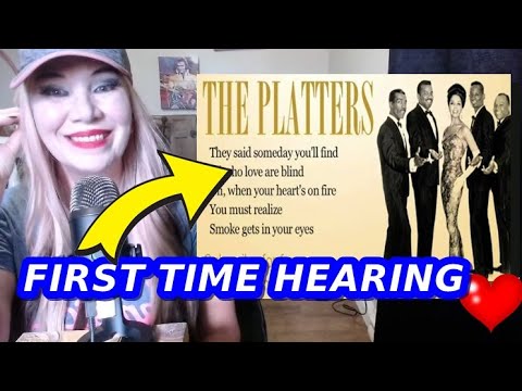 Wow! First Time Hearing The Platters! "Smoke Gets In Your Eyes" REACTION